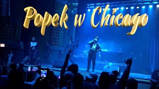 Popek w Chicago Koncert w Portage Theater