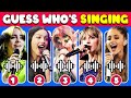 Guess WHO'S SINGING 🎤🎵 | Celebrity Cover Songs Edition | Taylor Swift, Olivia Rodrigo, Billie Eilish