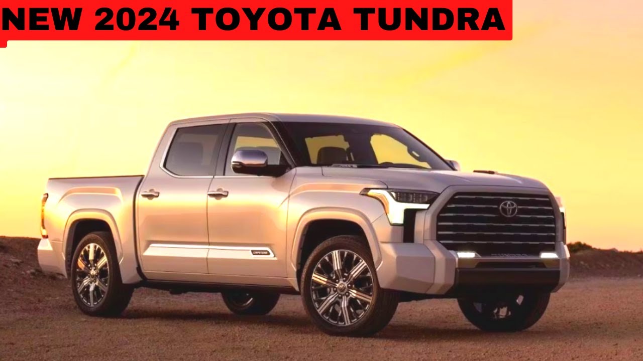 2024 Toyota Tundra Trd Pro - 2024 TOYOTA TUNDRA Release Date, Interior & Exterior - YouTube