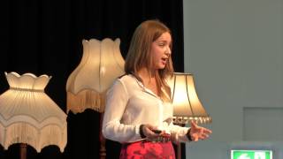 The global shift: Youth and socially-founded innovation: Emily Haigh at TEDxQUT