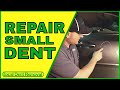 How To Repair Small Dent in Car Door