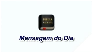 Mensagem do Dia! Isaías 26:3-1