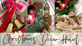 Christmas Decor Haul 2024 | Christmas Decorating Ideas | Walmart Christmas Decor | Robin Lane Lowe