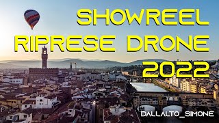 2022 Showreel riprese video aeree con drone