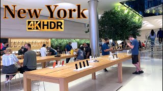 Apple Store 5th Avenue NEW YORK 🗽 #newyork #applestore #5thavenue