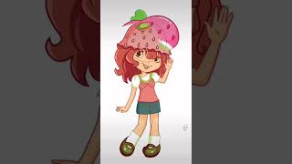 Redesigning Strawberry Shortcake