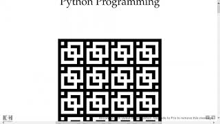 A Practical Introduction To Python Programming - Exercise 1 8 7b