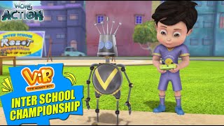 Vir The Robot Boy New Episodes | Interschool Robot Championship | Hindi Kahani | Wow Kidz Action