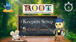 How to Setup Keepers in Iron - Root Crash Course