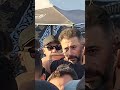 انفعال أحمد السعدني بسبب التصوير فى عزاء والده صلاح السعدني عمدة الدراما