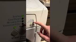 Kenmore dryer won't start