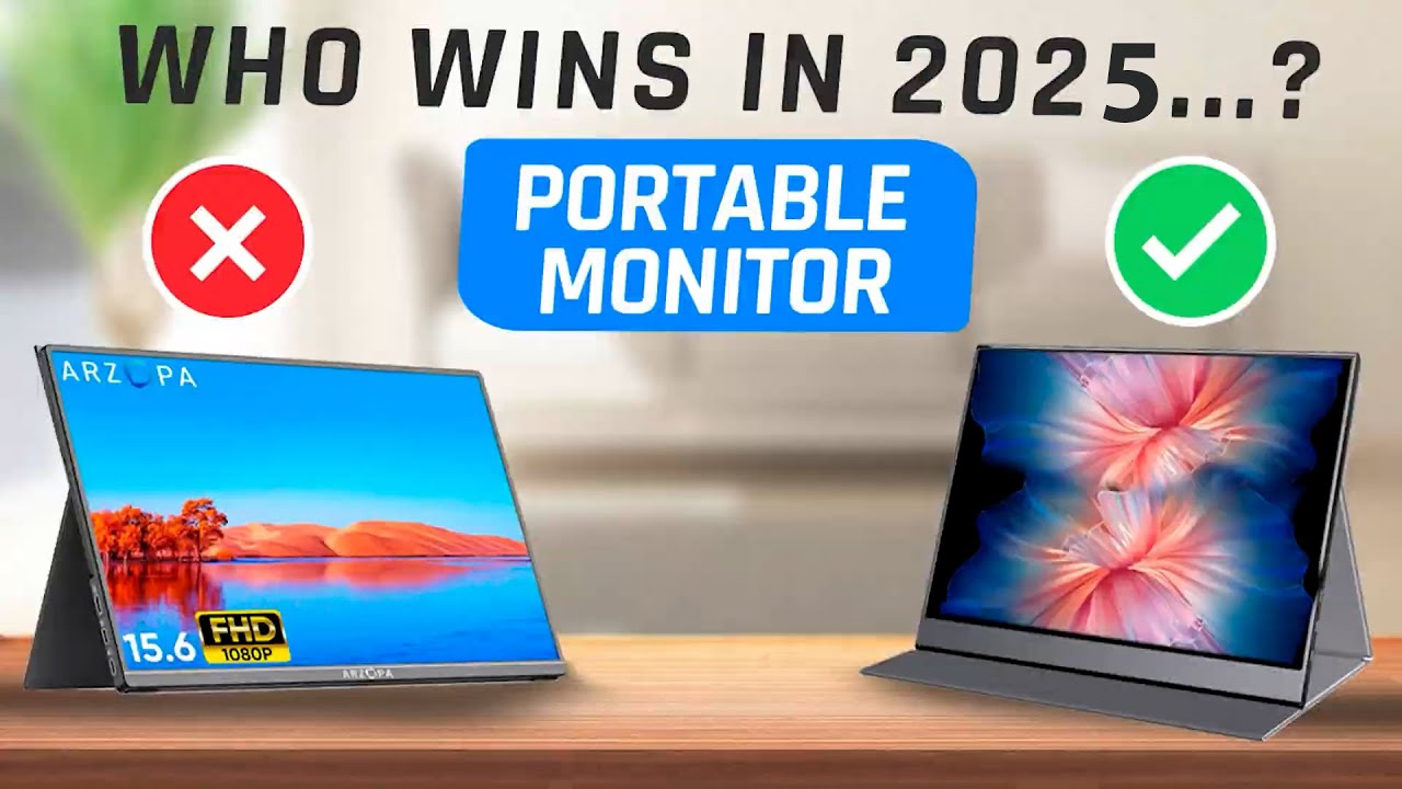 Top 5 Best Portable Monitor For Laptop 2025 Don T Buy One Before
