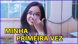 MINHA PRIMEIRA VEZ EMOCIONANTE DOANDO SANGUE | Daily vlog #007 Henrique Baraujo