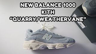 New Balance 1000 x Kith \