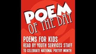 Poem of the Day, April 23rd \