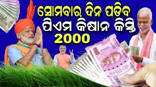 ଆସିଗଲା ପିଏମ କିଷାନ କିସ୍ତି!! Pm kishan yojana released date!! pm kishan odisha!! odia video