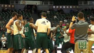 2014 UH Men's Basketball Green \u0026 White Scrimmage Highlights