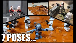 7 Minifigure Poses To Take Your LEGO Star Wars Mocs To The Next Level!