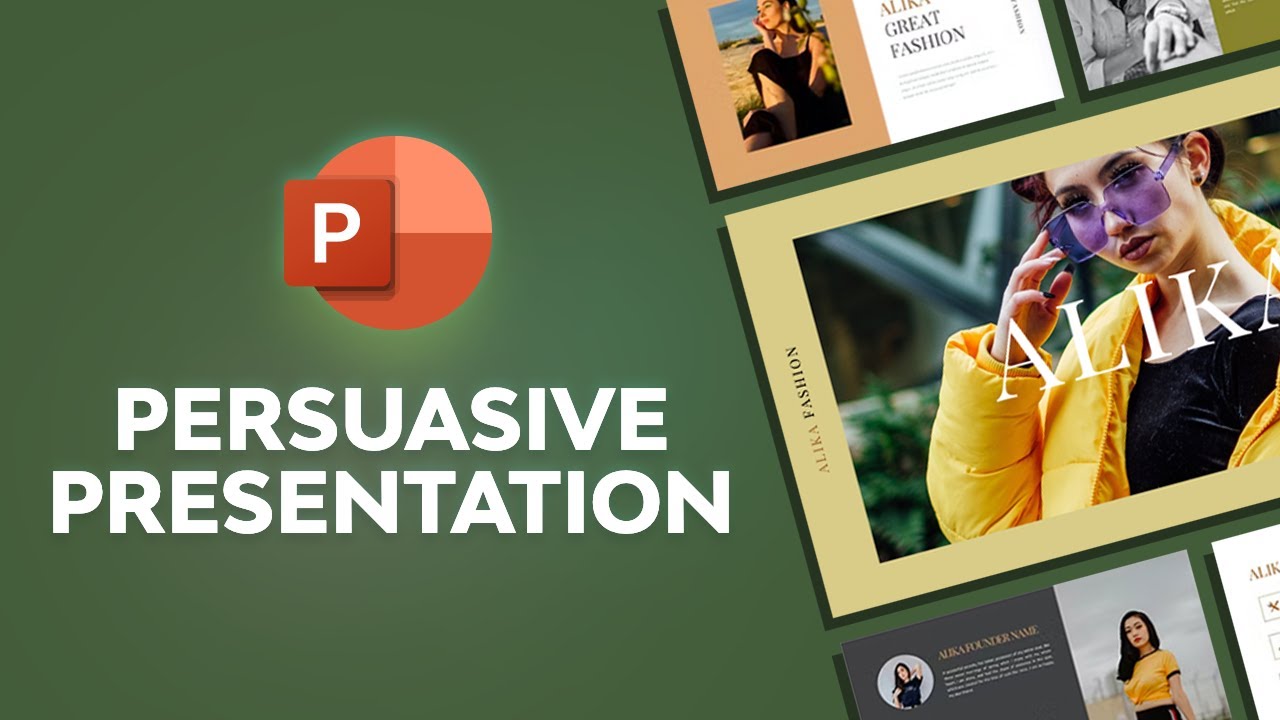 How To Make A Persuasive Powerpoint Presentation Tips Video Envato