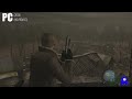 resident evil 4 gc vs ps2 vs wii vs ps3 vs ps4 vs 360 vs one vs pc all versions comparison