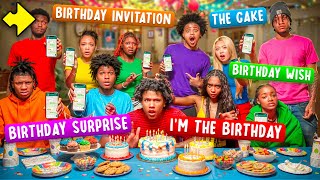 I’M THE BIRTHDAY! | Messy Group Chat