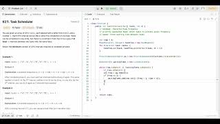 [SUBTITLED] LeetCode 621: Task Scheduler (Java)