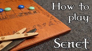 Senet - How to play & History of the game