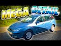 The £200 Ford Focus Gets A Mega Exterior Detail!