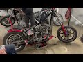 1980 harley davidson derake chopper