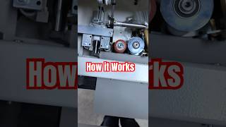 How It Works | Edge Banding #tools #carpentry #satisfying #howitworks