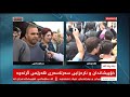 سلێمانی خۆپیشاندان بەردەوامەو خۆپیشاندەران خێمە هەڵدەدەن