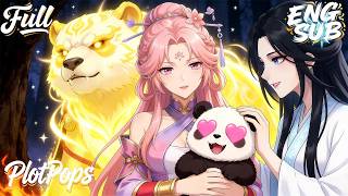 SSS-tier beast master reborn as weak panda, shocking system awakens for revenge!๐#anime