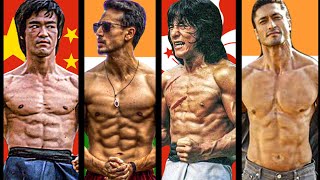 Tiger Shroff Vs Bruce Lee Vs Jackie Chan Vs Vidyut Jamwal, Tiger Shroff New Movie, Bruce Lee Fight