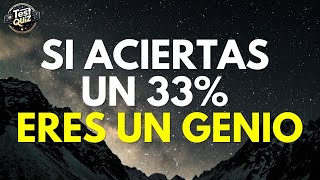 50 Preguntas de CULTURA GENERAL DIFICILES Y SIN OPCIONES 🌏 | Si logras acertar el 33% eres un GENIO🧠