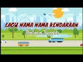 Lagu Nama Nama Kendaraan Bahasa Inggris Tema Kendaraan