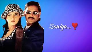 Soniya Soniya Song Lyrical Video| Ratchagan | Video Song| AR Rahman| High On Kadhal