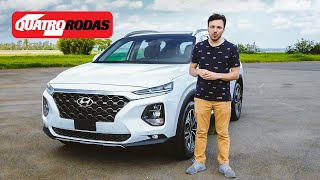 Novo Hyundai Santa Fe tem preço de SUV de luxo. Vale tudo isso? - Quatro Rodas