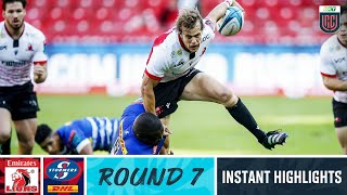Emirates Lions v DHL Stormers | Instant Highlights | Round 7 | URC 2022/23