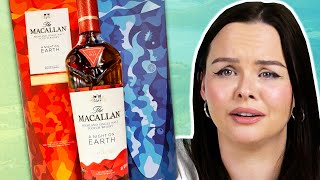 Irish People Try Macallan Scotch Whisky