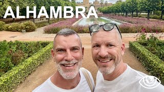 Alhambra (4K) / Spain Travel Vlog #276 / The Way We Saw It