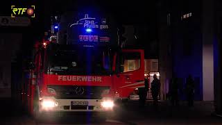 Balkonbrand in der Kirchstraße Pfullingen - Jugendliche unter Verdacht