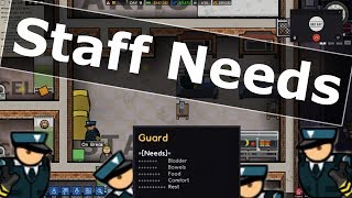 Staff Needs - Prison Architect (A Thorough Guide on Staff Needs)