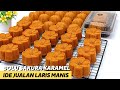 RESEP BEST SELLER 1 kg TEPUNG TERIGU JADI KUE SUPER ENAK & LEMBUT‼️BOLU SAKURA KARAMEL