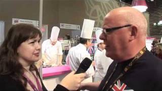 Bocuse d'Or 2011: Roger Hulstone interview