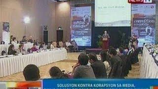 NTG: Solusyon vs korapsyon sa Media, binuo ng mga delegado sa 9th Media Nation Summit