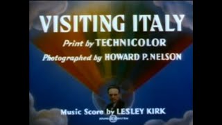 James A. Fitzpatrick - Visiting Italy (1951)