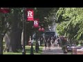 Rutgers requires universal COVID vaccinations