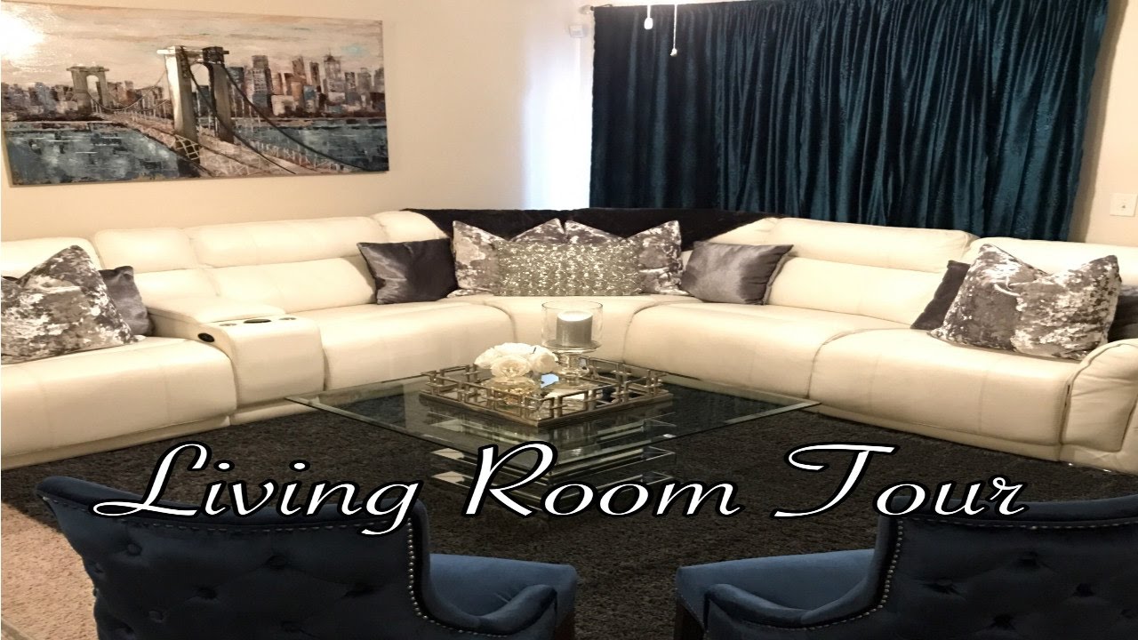 Living Room Tour Youtube