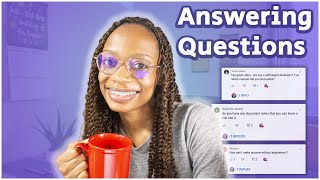 ☕️ Answering Questions | Web Development / Email Development / Tech Career