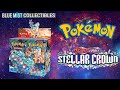 Stellar Crown Booster Box Openings!